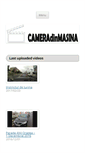 Mobile Screenshot of cameradinmasina.ro
